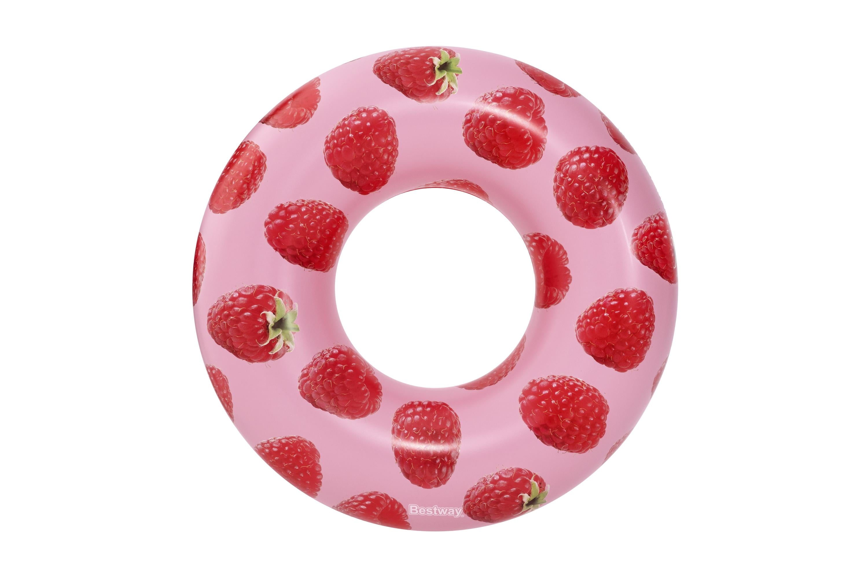 Salvagente ciambella gonfiabile per adulto al lampone profumato BestWay 36231