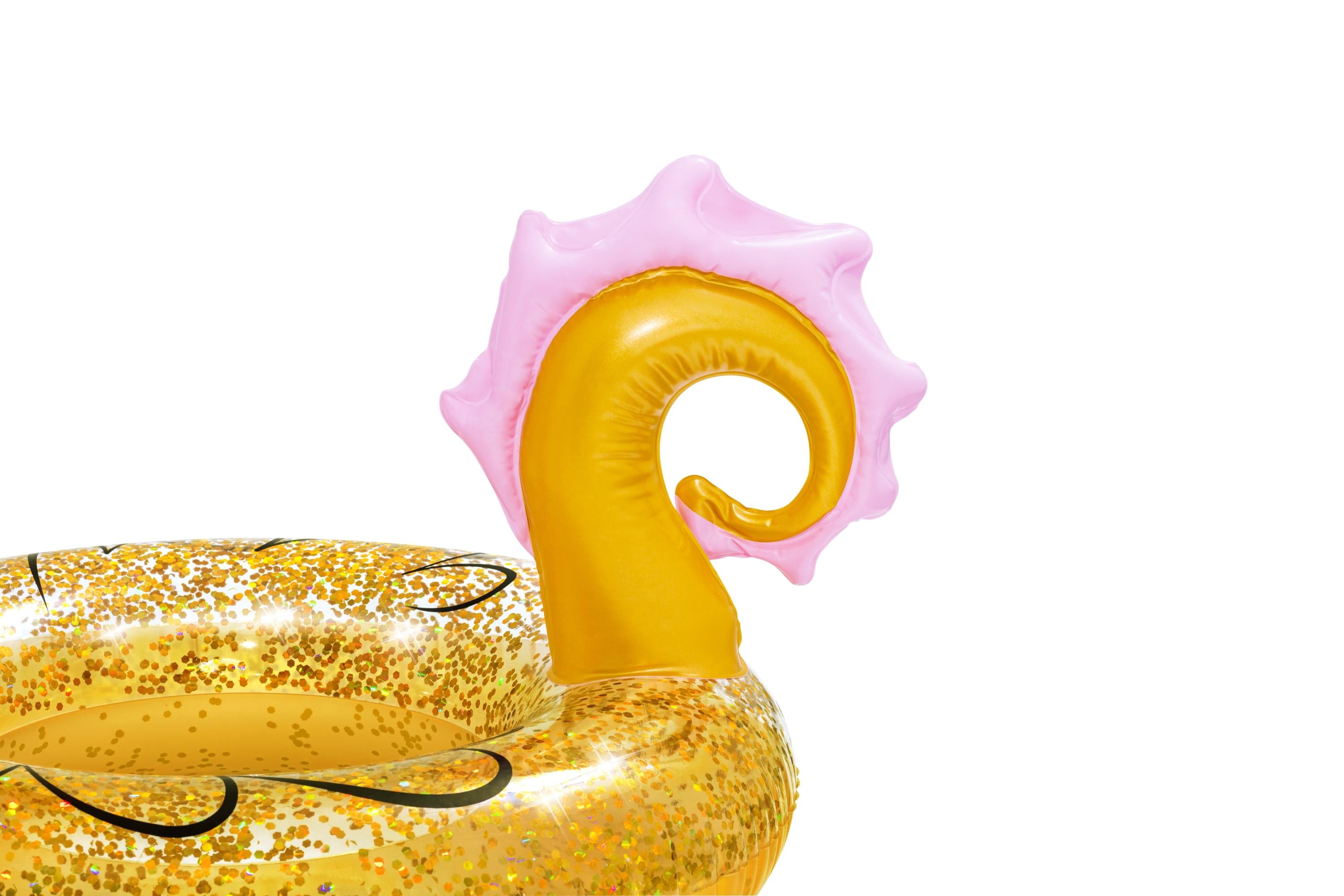 Salvagente ciambella gonfiabile Cavalluccio Marino Glitter BestWay 36305