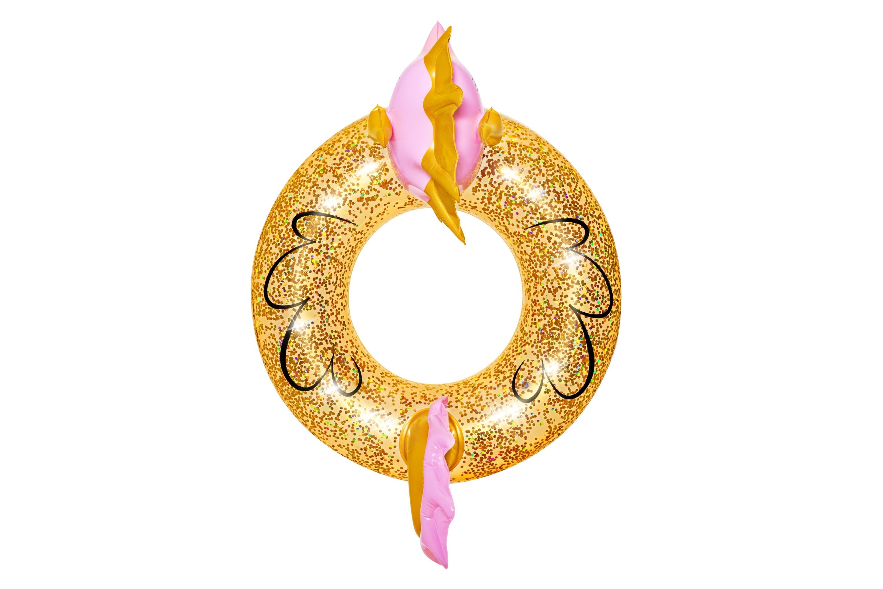 Salvagente ciambella gonfiabile Cavalluccio Marino Glitter BestWay 36305