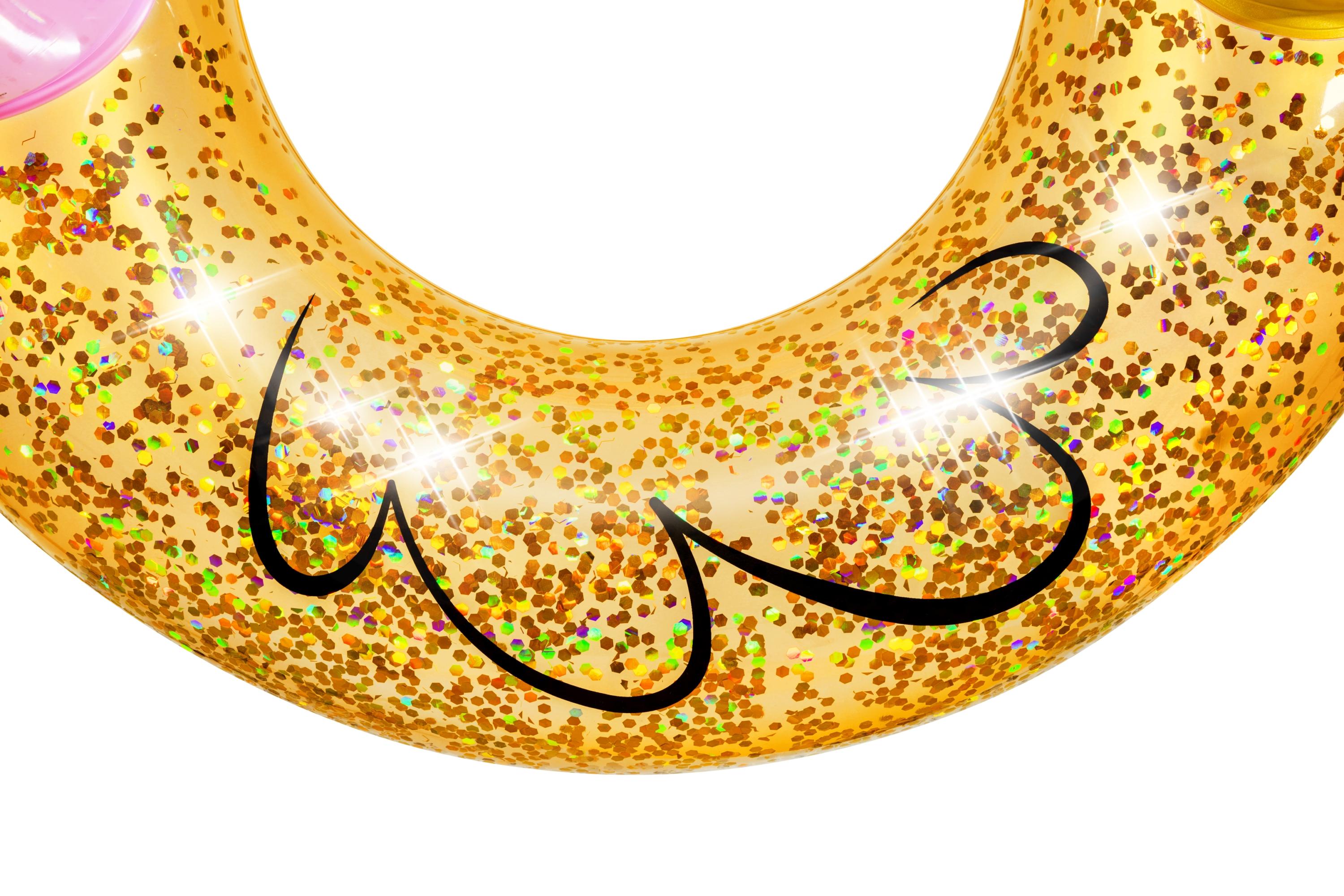 Salvagente ciambella gonfiabile Cavalluccio Marino Glitter BestWay 36305