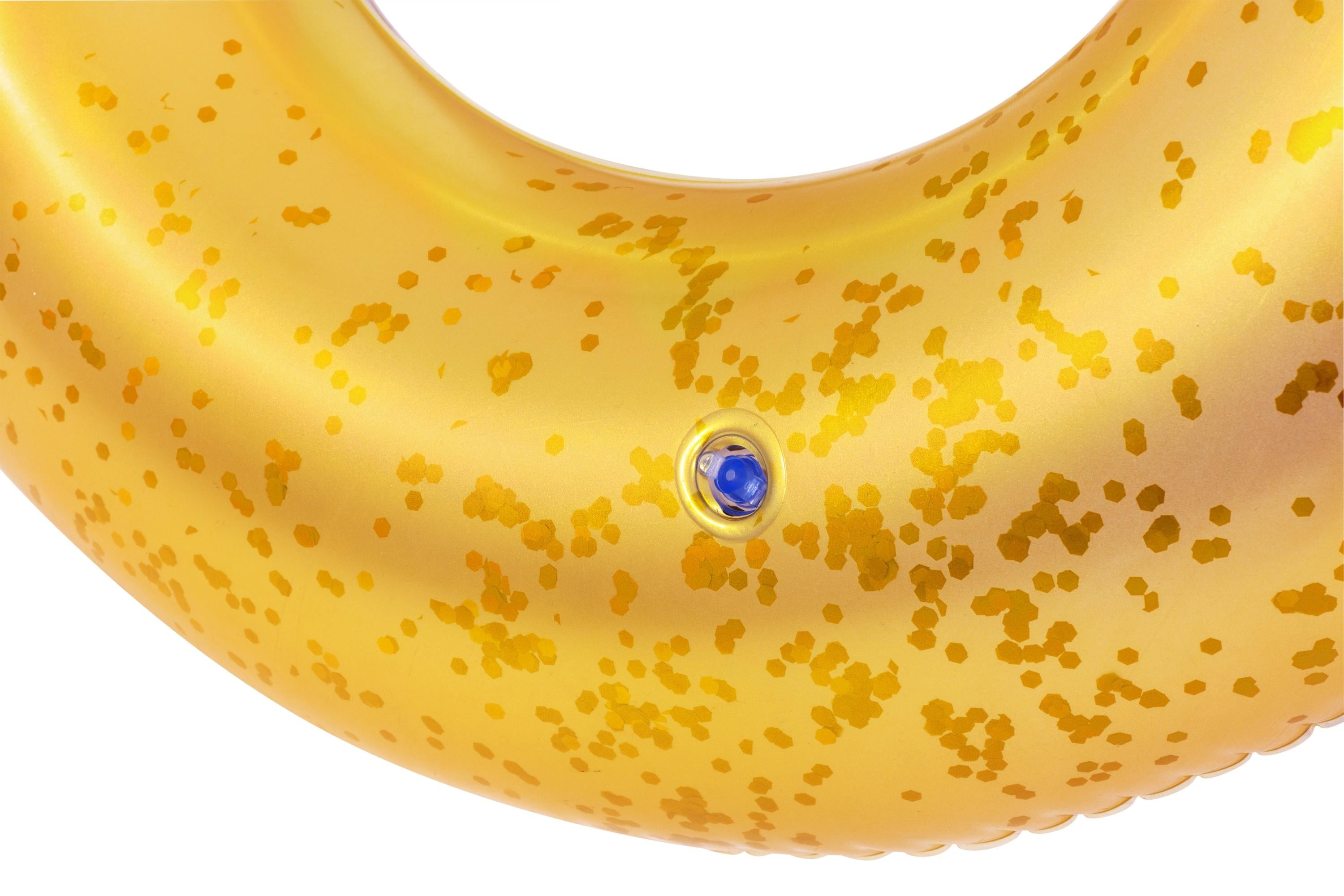 Salvagente ciambella gonfiabile Cavalluccio Marino Glitter BestWay 36305