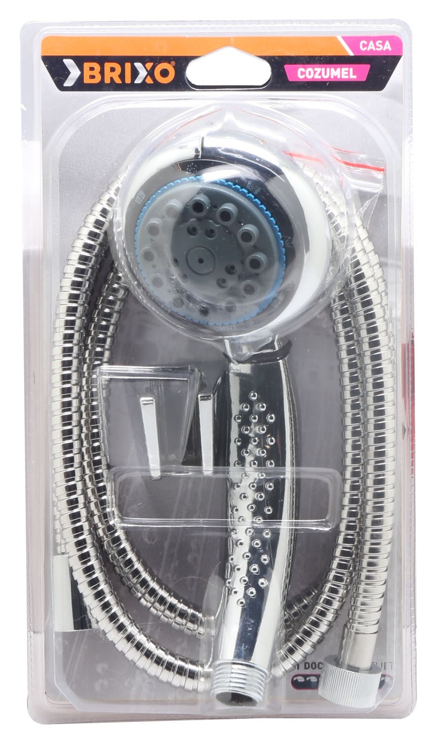 Kit Docce Brixo Cozumel cromo