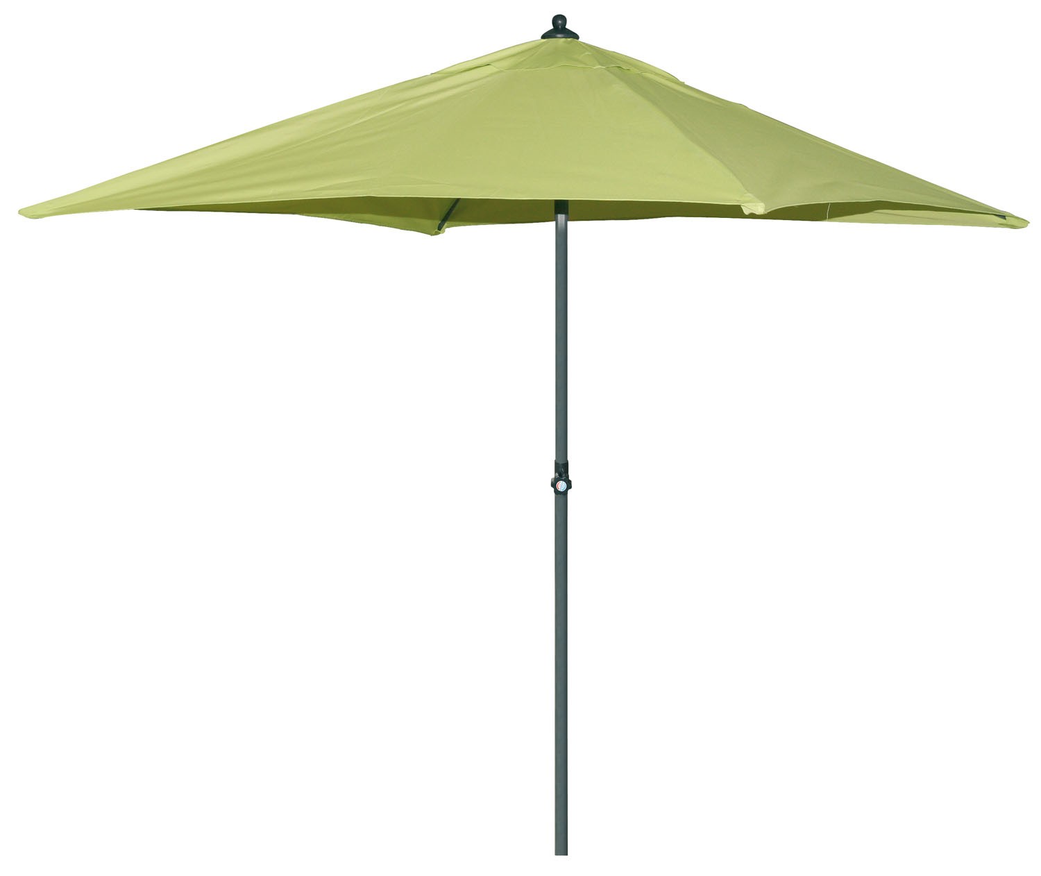 Ombrellone quadro 2x2mt in alluminio verde arredo giardino mare spiaggia