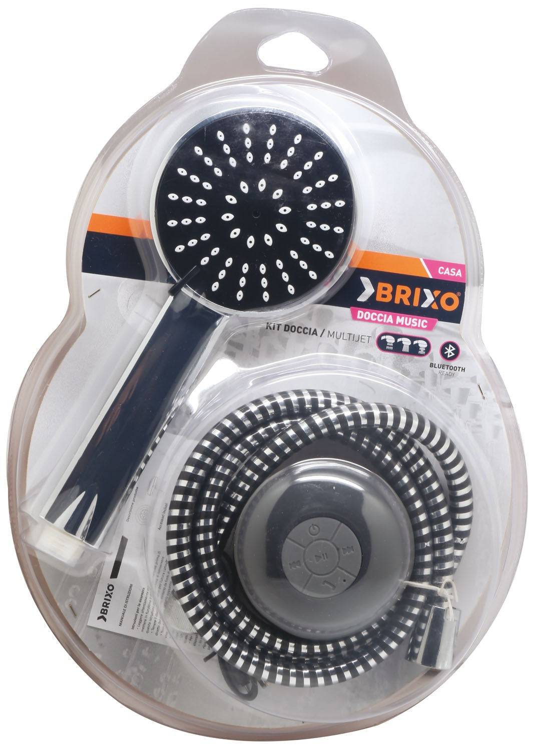 Kit doccia Brixo Doccia Music Cromo