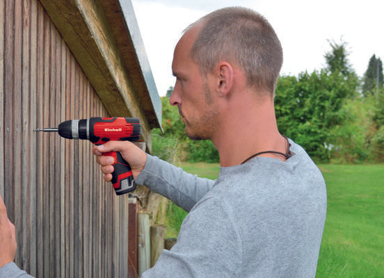 Trapano avvitatore a batteria 12V 1.3 Ah maneggevole con calamita porta viti TH-CD12LI EINHELL