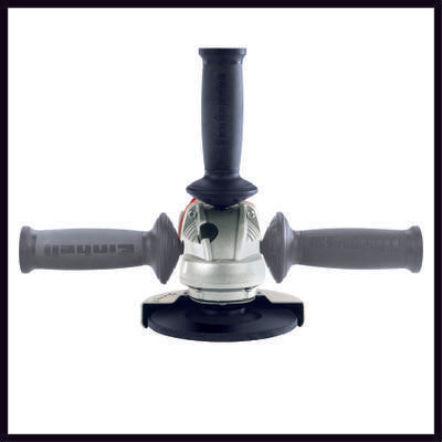 Smerigliatrice elettrica professionale 2000W impugnatura regolabile e ingranaggi in alluminio TE-AG230/2000 EINHELL