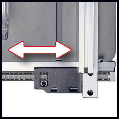 Sega da banco circolare 2000W con regolazione lama 2in1 e raccolta trucioli integrato TC-TS2025/3E EINHELL