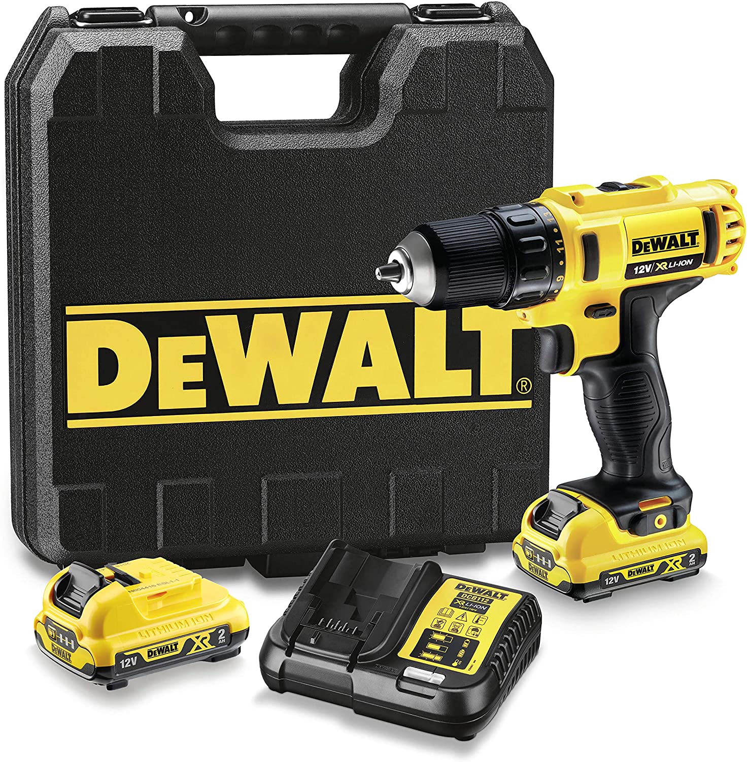 Trapano Avvitatore XR 10.8V 2.0Ah DEWALT DCD710D2