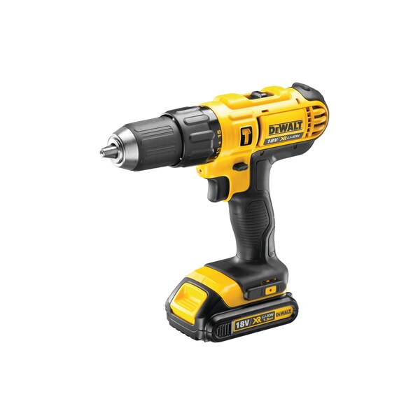 Trapano Avvitatore con percussione 18V 1.3Ah DEWALT DCD776C2