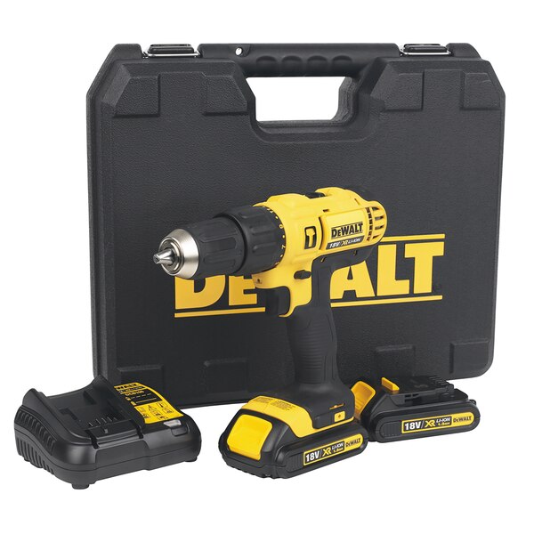 Trapano Avvitatore con percussione 18V 1.3Ah DEWALT DCD776C2