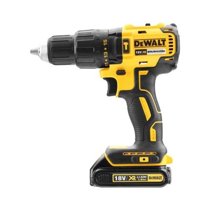 Trapano Avvitatore con percussione 18V 1.5Ah DEWALT DCD778S2T