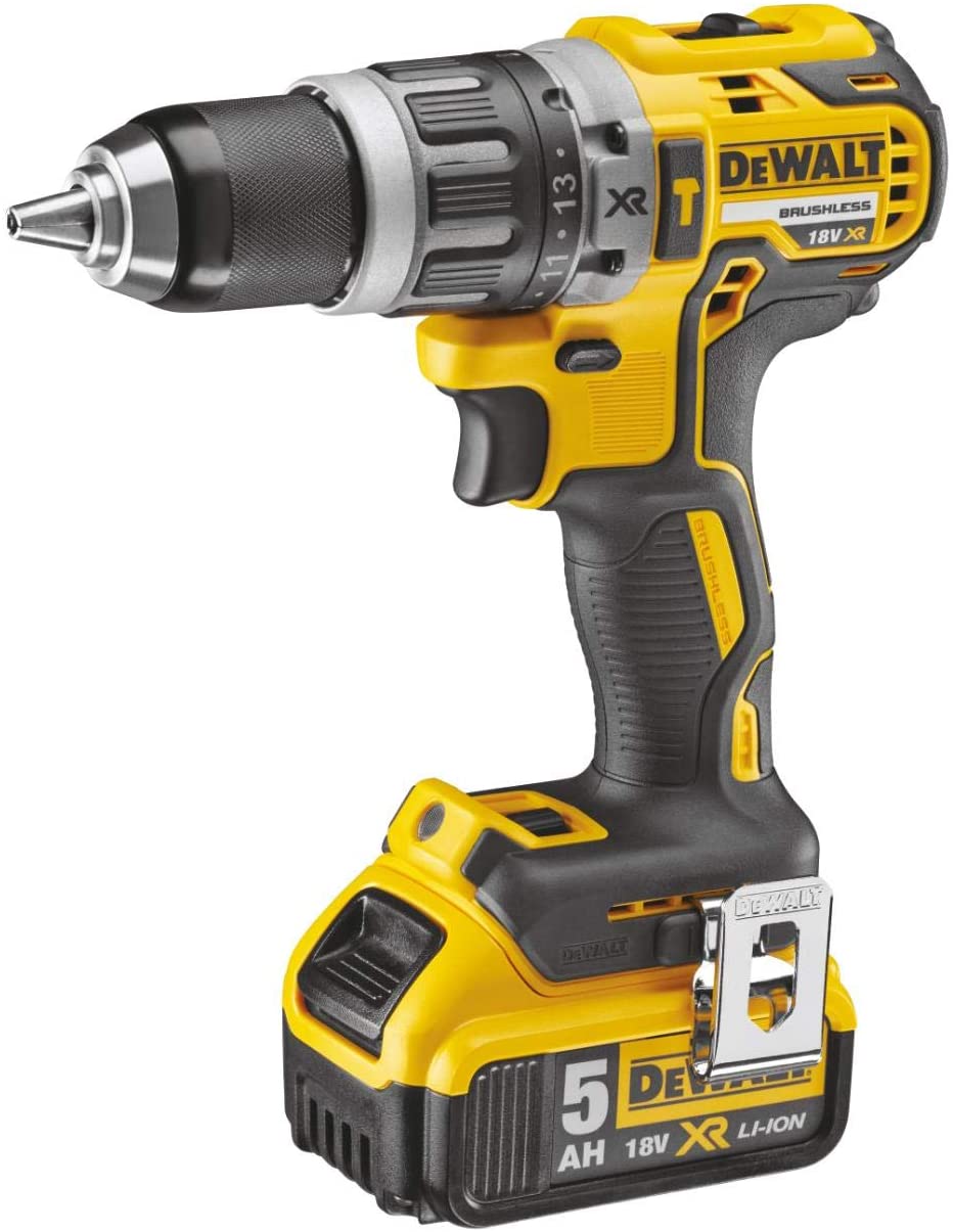 Trapano Avvitatore con percussione 18V 5.0Ah Brushless DEWALT DCD796P2