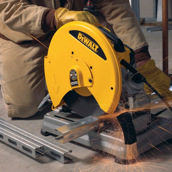 Troncatrice veloce a disco per metalli 2200W DEWALT D28715