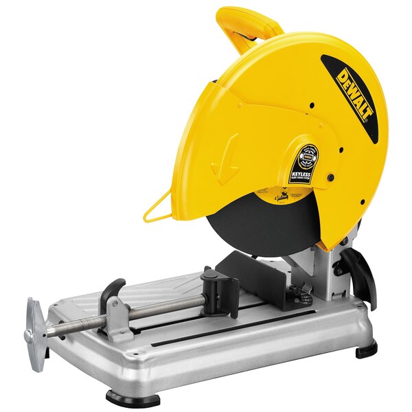 Troncatrice veloce a disco per metalli 2200W DEWALT D28715