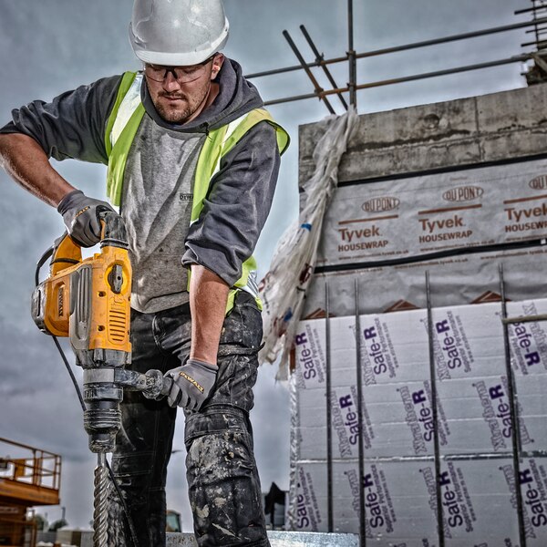 Trapano Demolitore Perforatore 1600W 48MM DEWALT D25733K