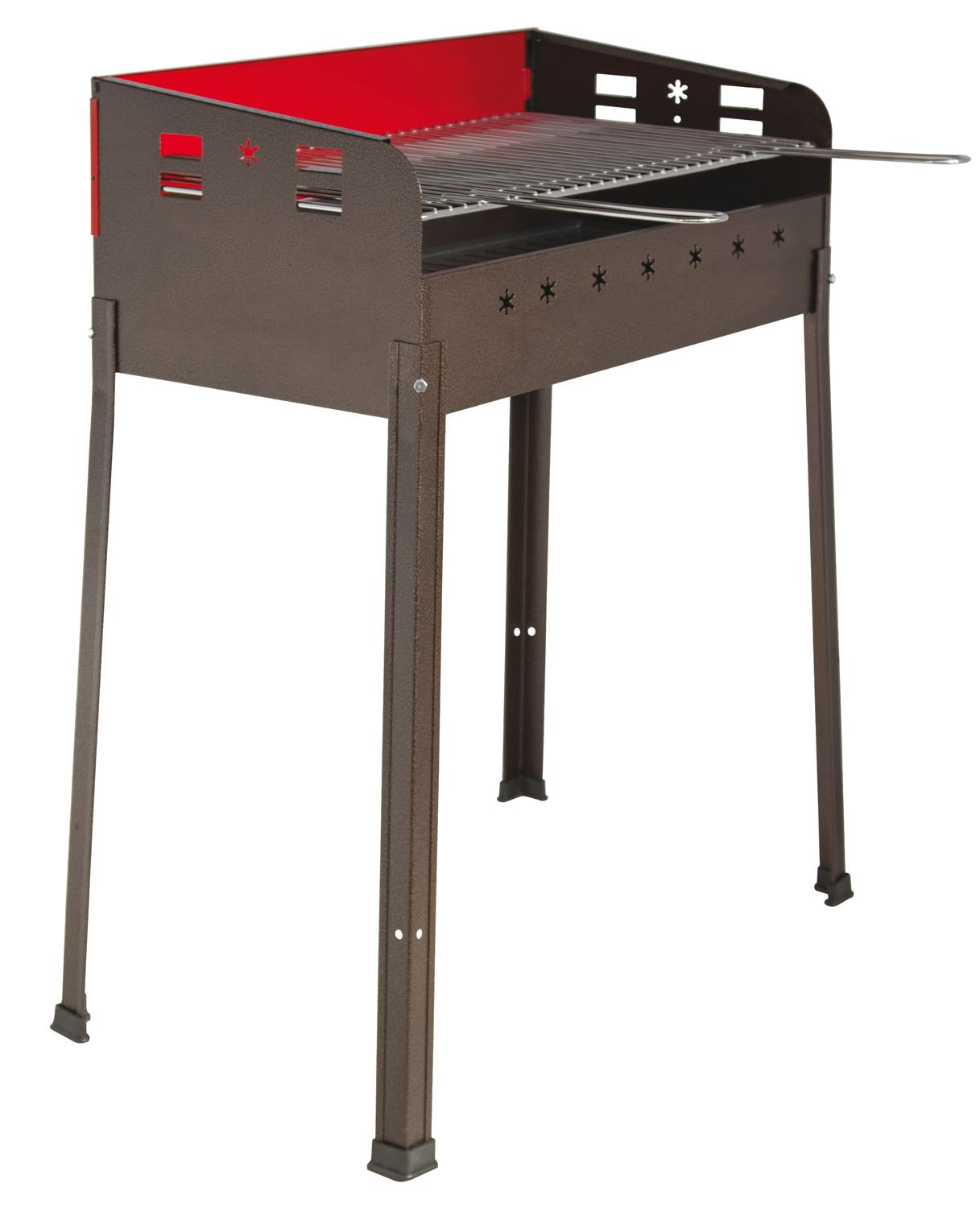 Barbecue a carbone con griglia 47x37 cm Picnic Family