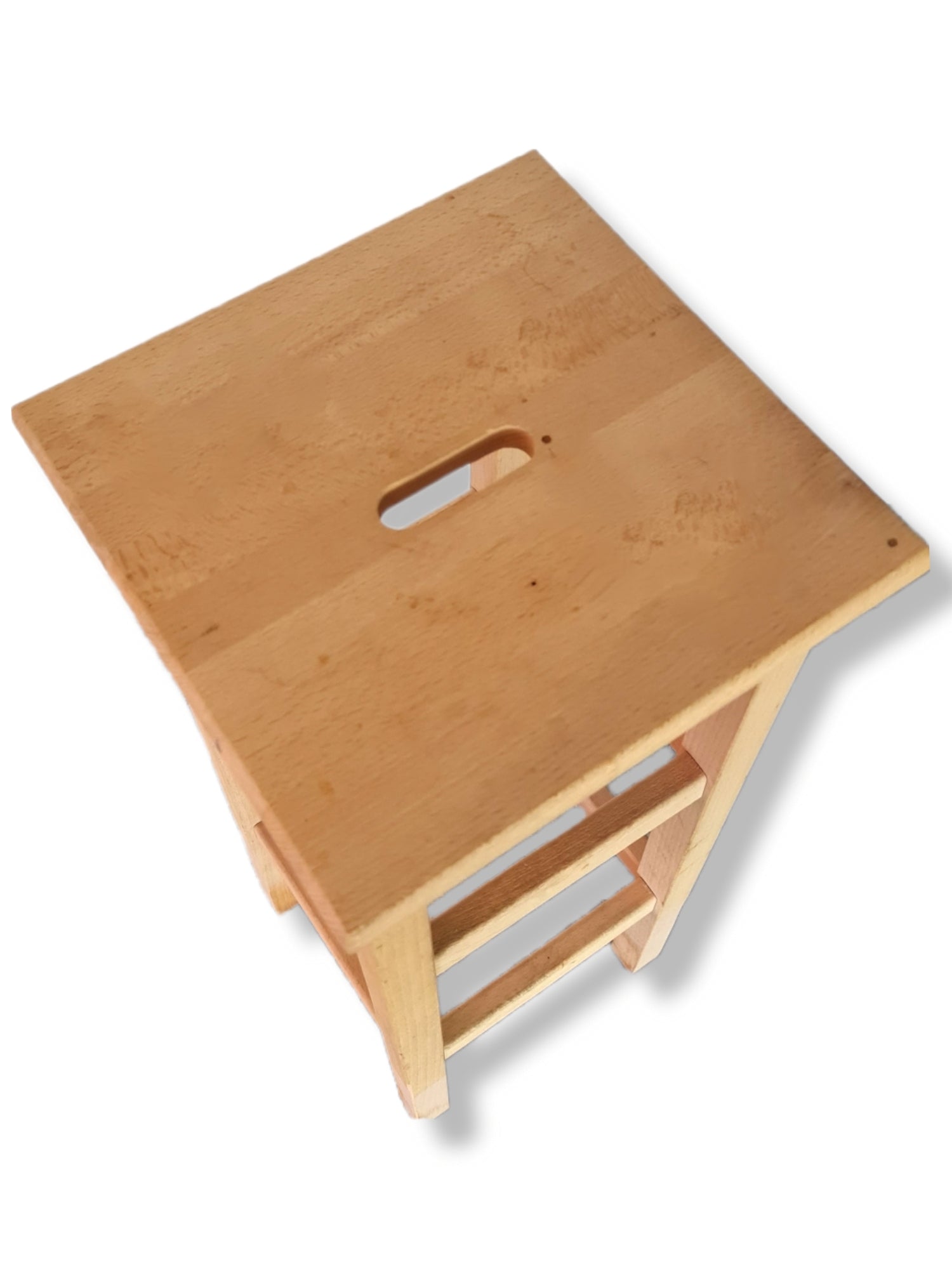 Sgabello seduta h 70 in legno massello Alberiamo