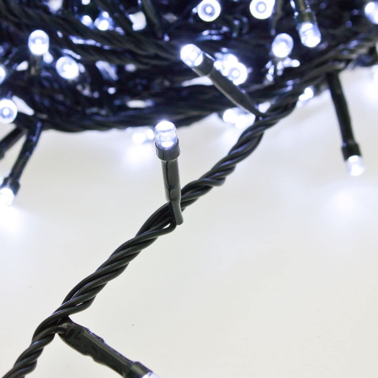 Catena luminosa luci per decorazioni natalizie 500 led