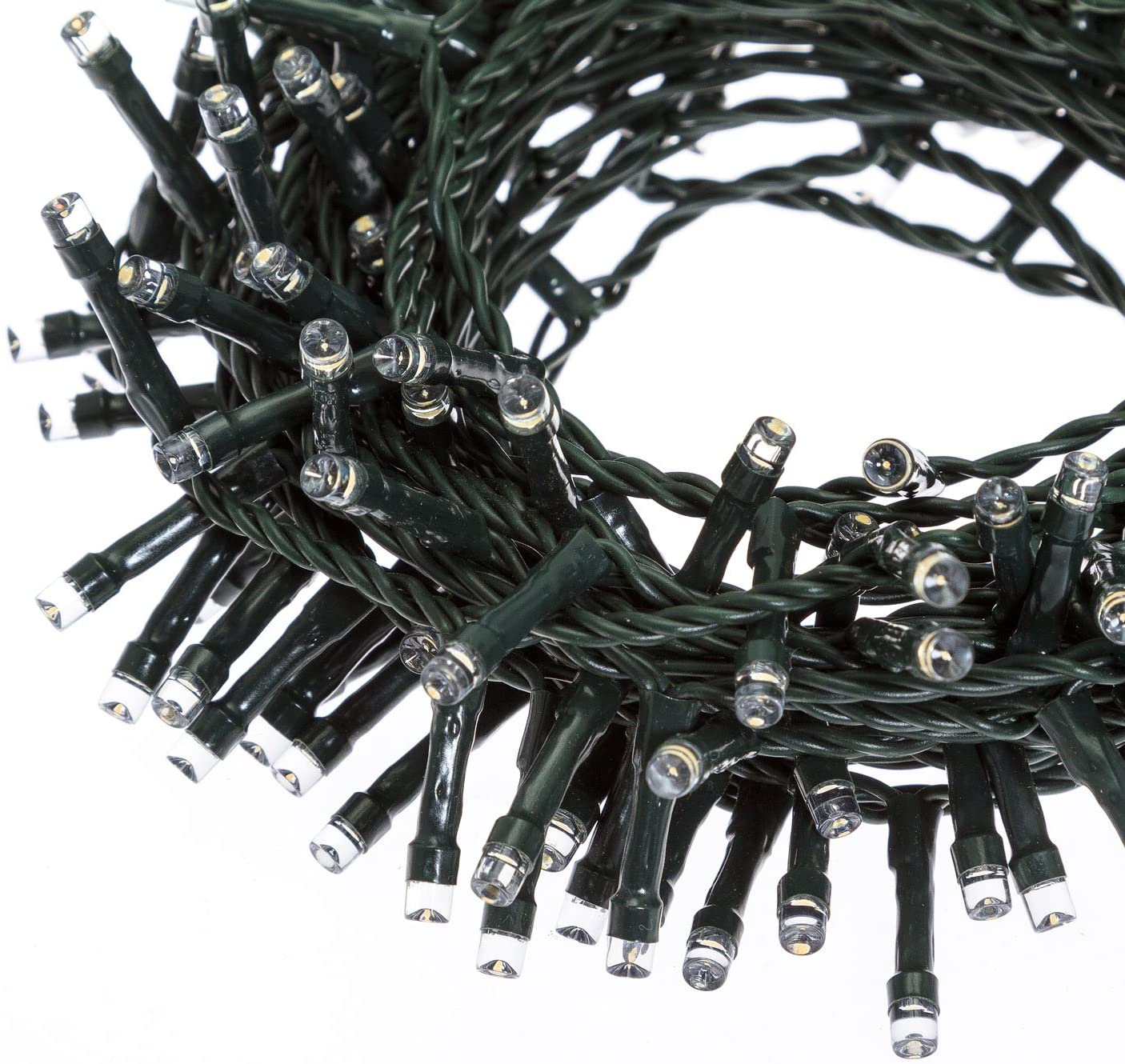 Catena luminosa luci per decorazioni natalizie 180 led