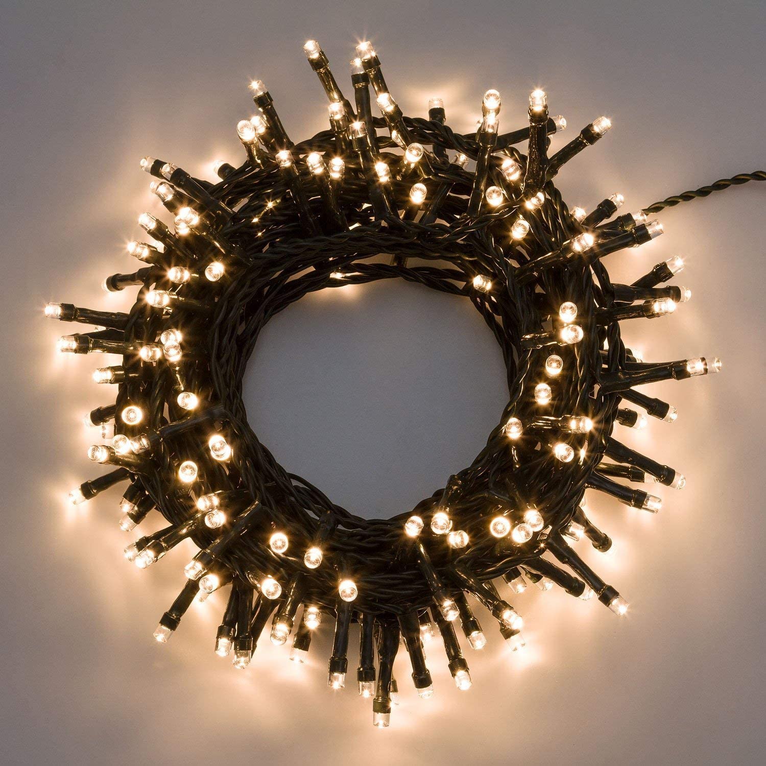 Catena luminosa luci per decorazioni natalizie 300 led