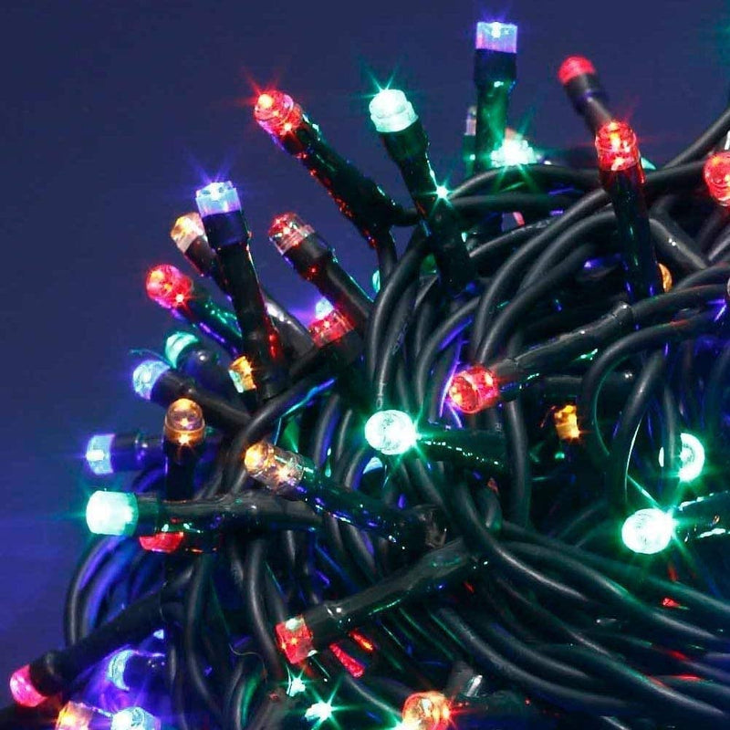 Catena luminosa luci per decorazioni natalizie 1000 led