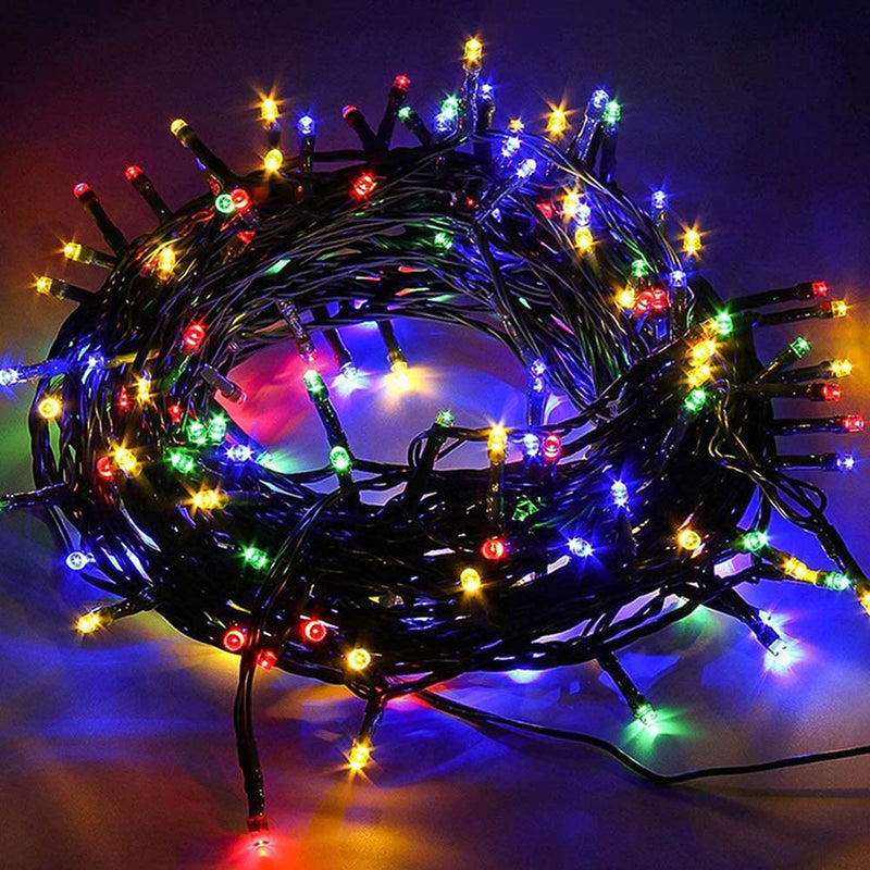 Catena luminosa luci per decorazioni natalizie 300 led