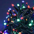Catena luminosa luci per decorazioni natalizie 500 led