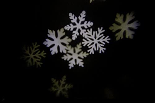 Proiettore led con base uso esterno Snowflake