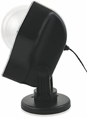 Proiettore Luminoso Esterno con telecomando Rosso Verde Neve Galileo