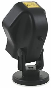 Proiettore Luminoso Esterno con telecomando Rosso Verde Neve Galileo