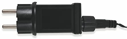 Proiettore Luminoso Esterno con telecomando Rosso Verde Neve Galileo