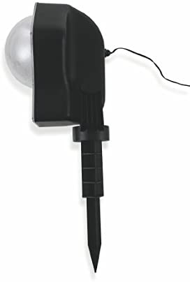 Proiettore Luminoso Esterno con telecomando Rosso Verde Neve Galileo