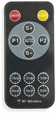 Proiettore Luminoso Esterno con telecomando Rosso Verde Neve Galileo