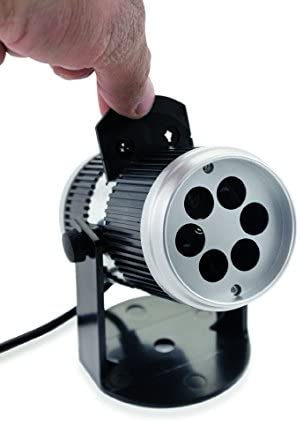 Proiettore led per uso interno 5 decori con base