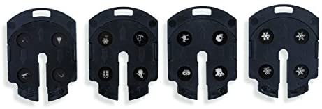 Proiettore led per uso interno 5 decori con base