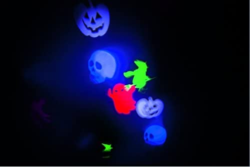 Proiettore led per uso interno 5 decori con base