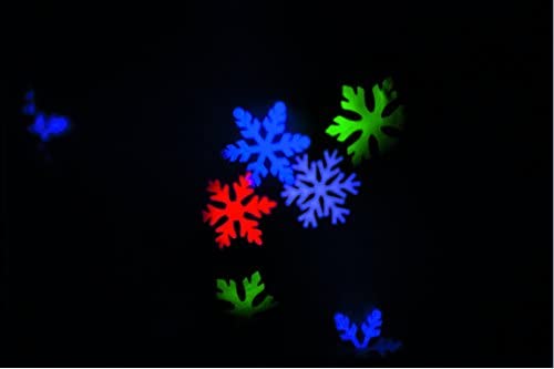 Proiettore led per uso interno 5 decori con base