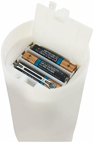 Proiettore candela led per uso interno a batteria con attacco USB