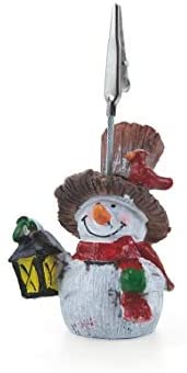 Segnaposto portabiglietto natalizio Gnomo 24 pezzi