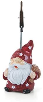 Segnaposto portabiglietto natalizio Gnomo 24 pezzi