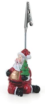 Segnaposto portabiglietto natalizio Gnomo 24 pezzi