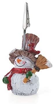 Segnaposto portabiglietto natalizio Gnomo 24 pezzi