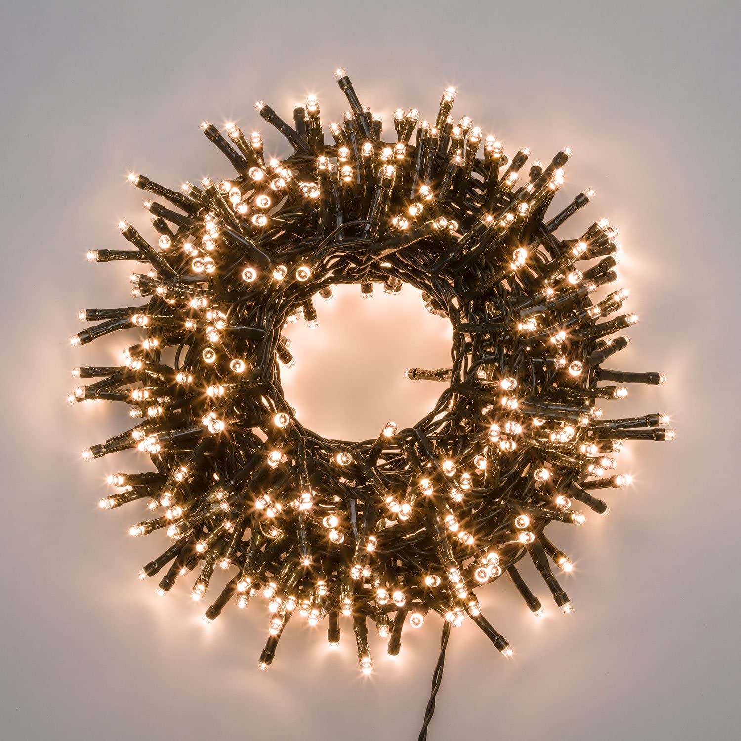 Catena luminosa luci per decorazioni natalizie 1000 led