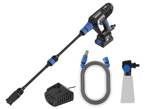 Idropulitrice professionale ad acqua fredda 18 Volt Annovi Reverberi Blue Clean 18 V AR BC250DSS