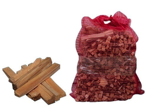 Legnetti accendifuoco in sacchetto 5 Kg.