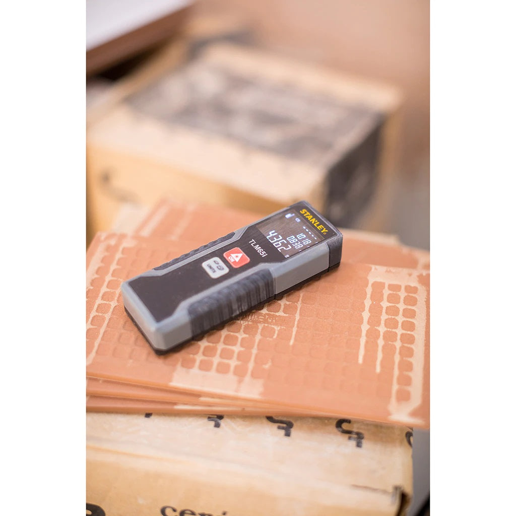 Misuratore Metro Laser Stanley TLM 65I