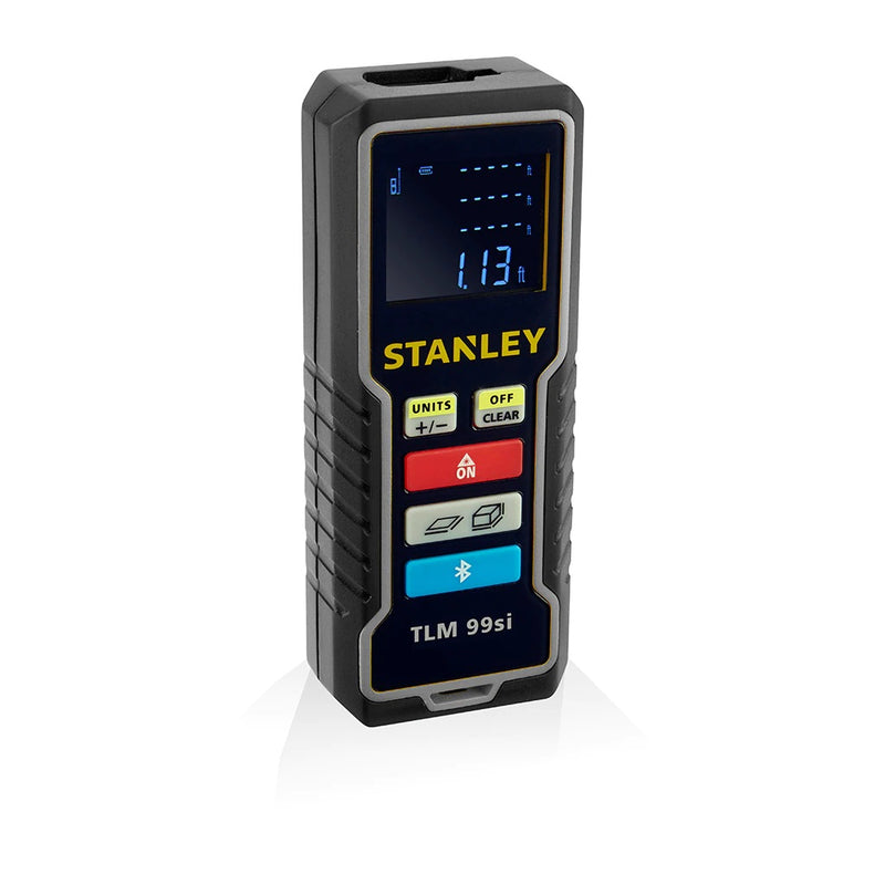 Misuratore Laser Stanley 99SI con Bluetooth STHT1-77361 TLM 99 Blue