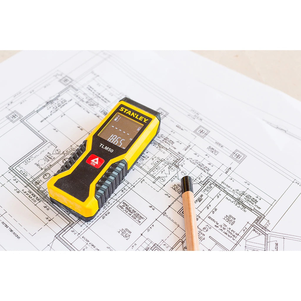 Misuratore Metro laser STANLEY TLM50 STHT1-77409