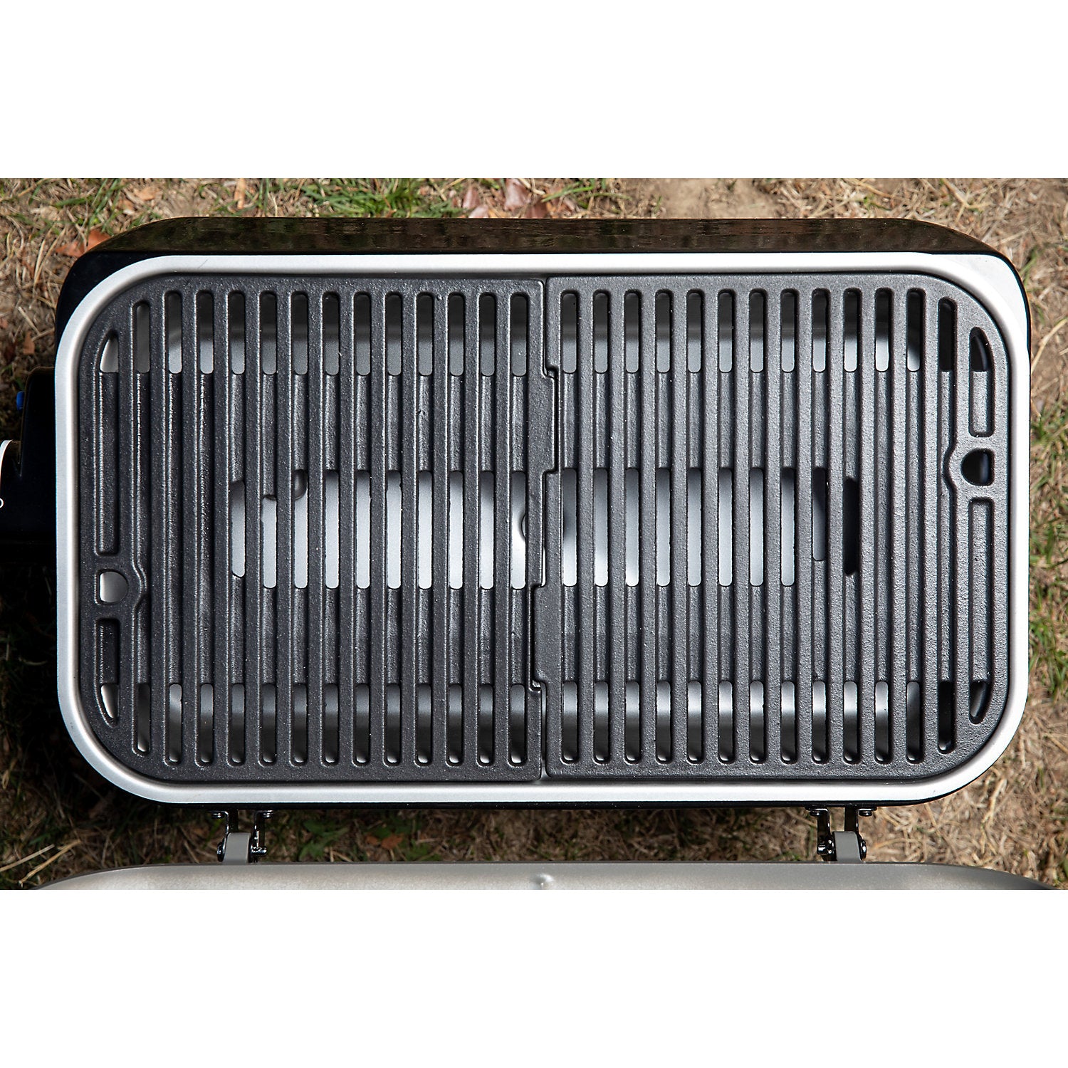 Barbecue a gas Campingaz piano di cottura in ghisa 48x26 cm. Attitude 2GO