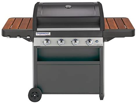 Barbecue a gas Campingaz piano di cottura in ghisa 78x45 cm. 4 series class WLD